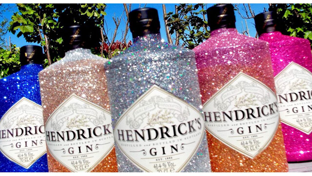 Illustratie voor: Hendrick’s maakt Gin-Tonics drinken nog leuker met deze glittergin!