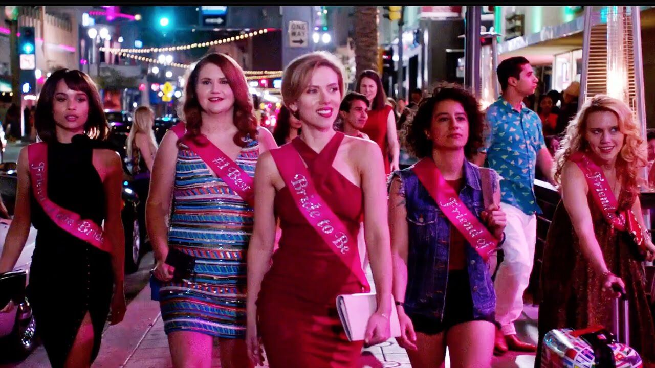 Illustratie voor: Op naar de bios: de hilarische film ‘Girls Night Out’ draait nu en is hilarisch