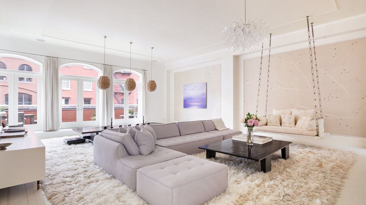 Illustratie voor: Dit prachtige huis van Gwyneth Paltrow is een oase van licht