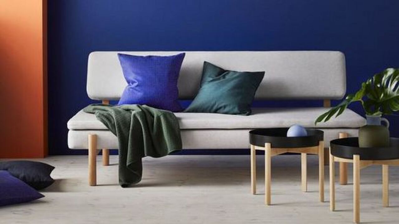 Illustratie voor: De samenwerking tussen HAY en Ikea is de droom van interieurlovers
