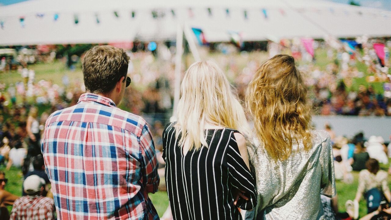 Illustratie voor: Parksessies: elke woensdag gezellig picknicken in Haarlem