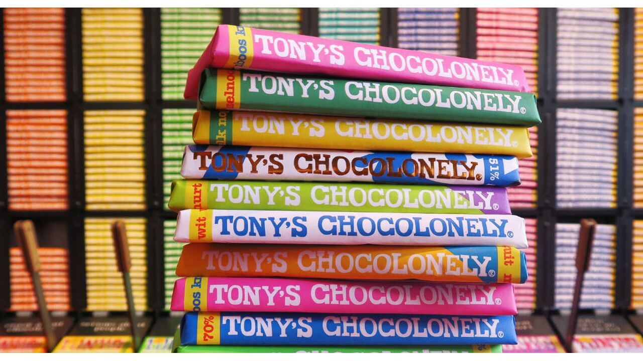 Illustratie voor: Tony’s Chocolonely heeft weer twee heerlijke nieuwe smaken!