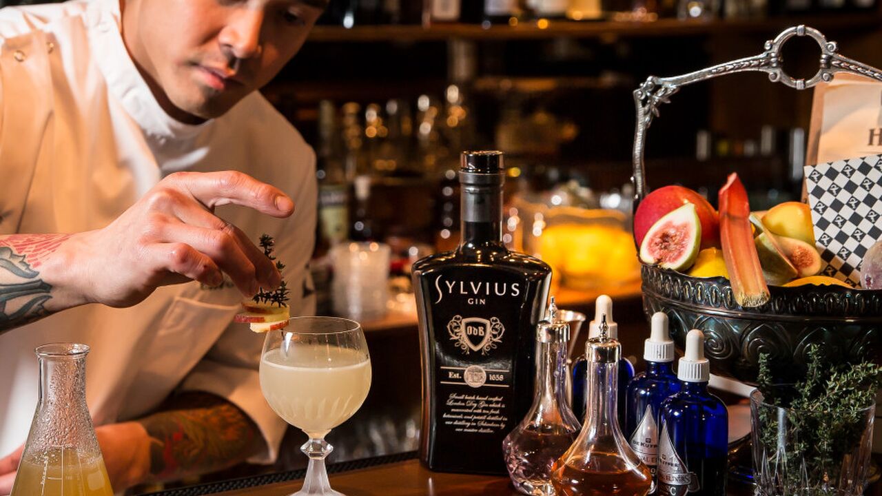 Illustratie voor: De beste en meest unieke cocktailbars van Nederland