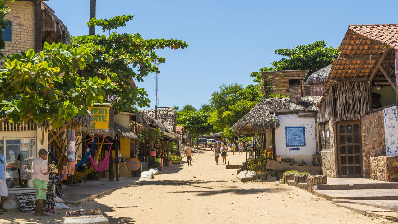Illustratie voor: Het mooiste strand van Brazilië: de zandduinen van Jericoacoara