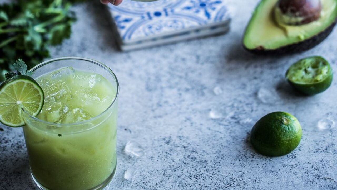 Illustratie voor: National Margarita Day vier je met dit verfrissende Margarita recept!