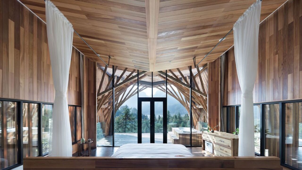 Illustratie voor: Deze boomhut is de perfecte combinatie van romantiek en magie