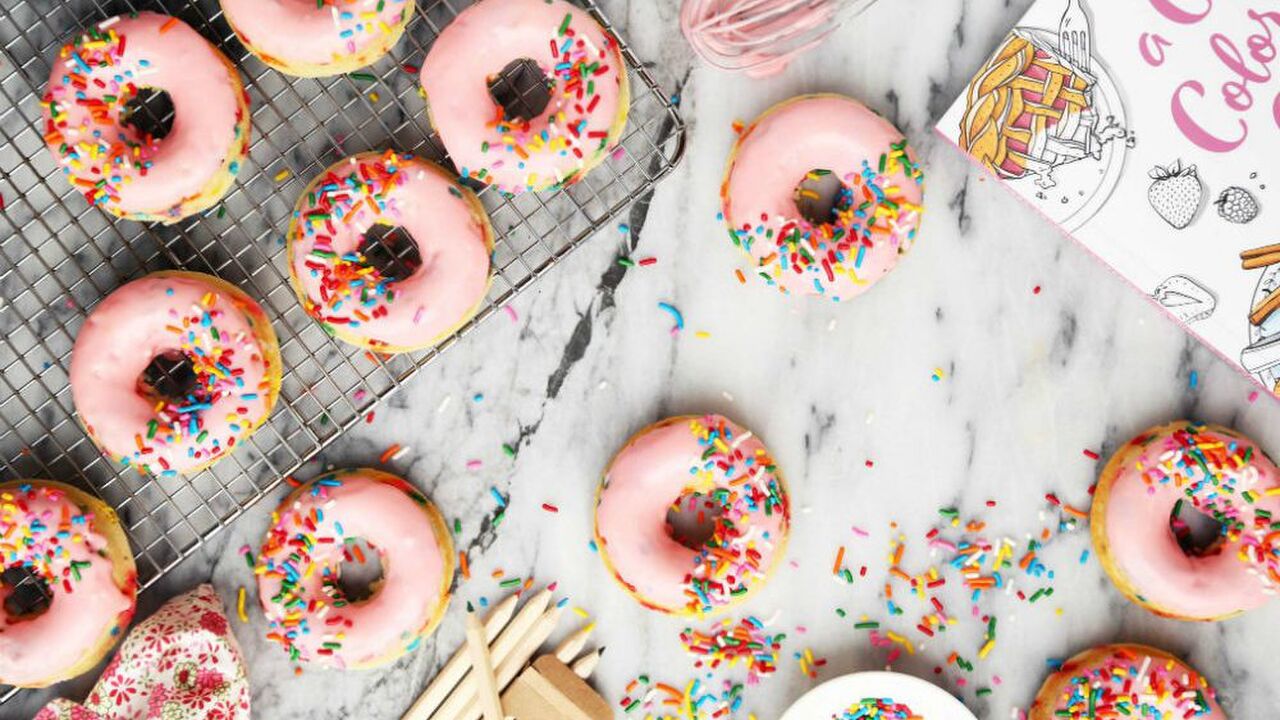 Illustratie voor: Zelf donuts maken? Wij onthullen het recept