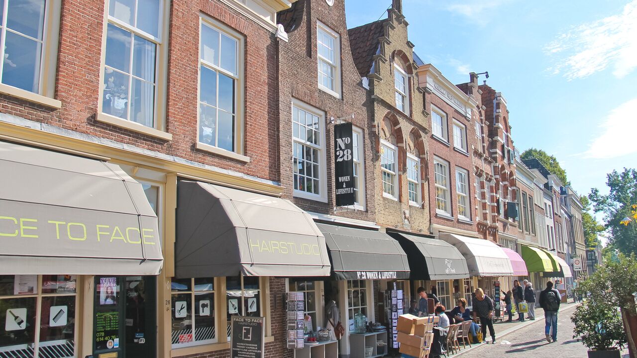 Illustratie voor: Stedentrip in eigen land: 24 uur in Dordrecht