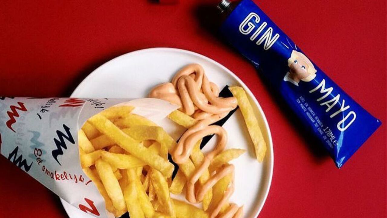 Illustratie voor: Frietjes smaken nooit meer hetzelfde met deze Gin-mayo!