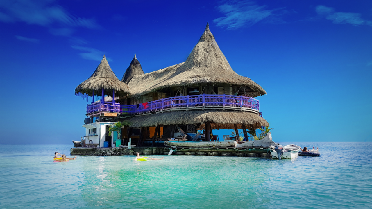 Illustratie voor: Dit eco hostel in de caribbean is een paradijsje op zee