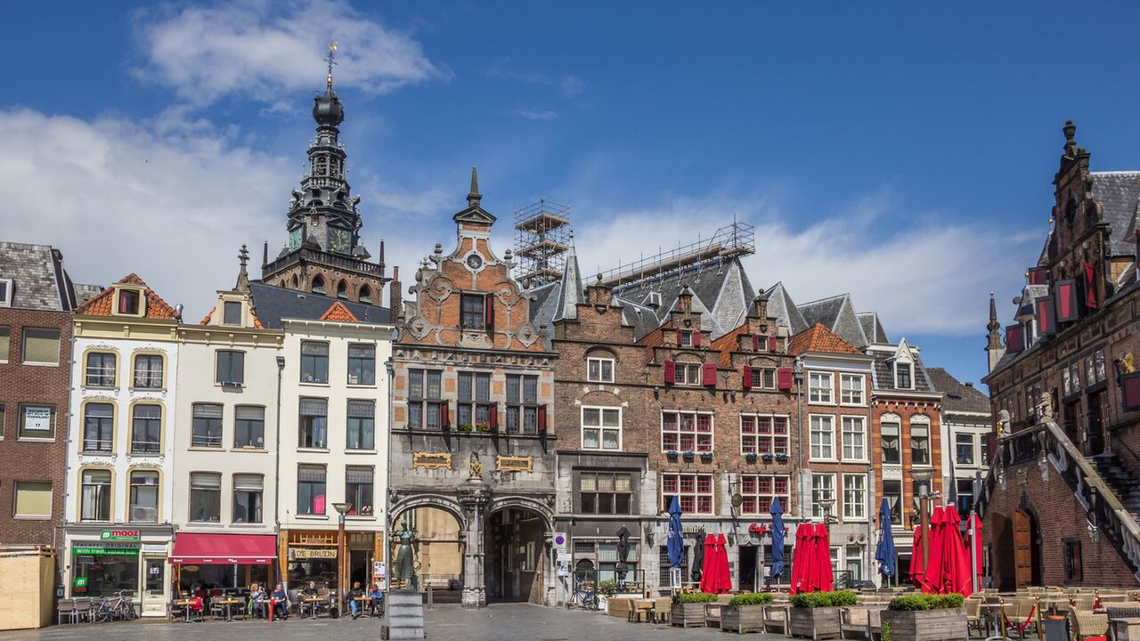 Illustratie voor: Stedentrip in eigen land: 24 uur in Nijmegen