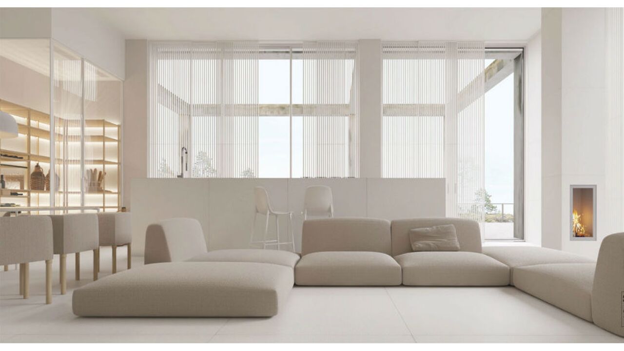 Illustratie voor: De inrichting van deze woning straalt pure perfectie uit