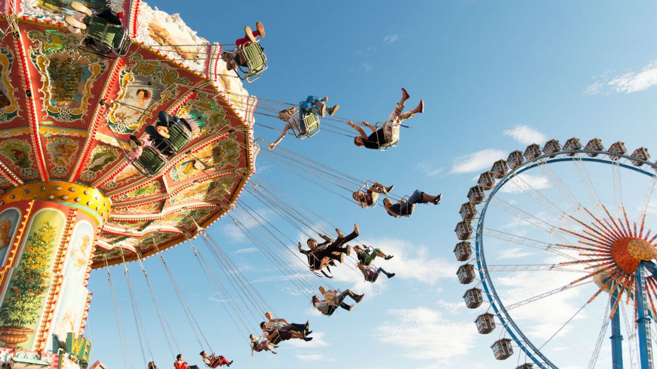 Illustratie voor: Herbeleef dit weekend je jeugd tijdens Het Land van ooit Festival