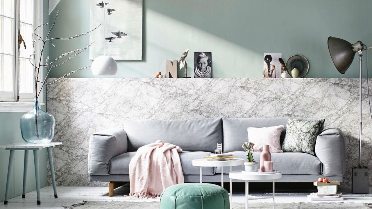 Illustratie voor: Inspiratie: marmer is een ware toevoeging aan je interieur