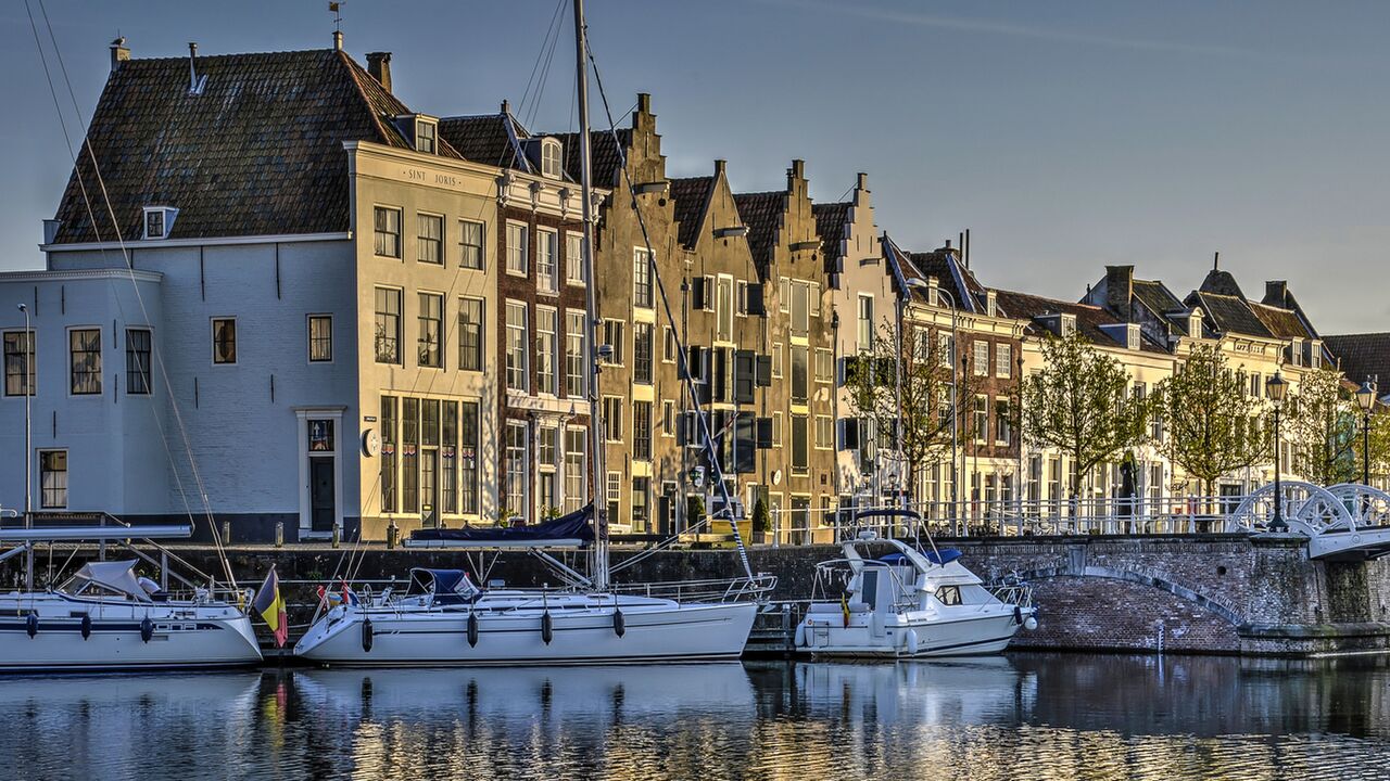 Illustratie voor: Stedentrip in eigen land: 24 uur in Middelburg