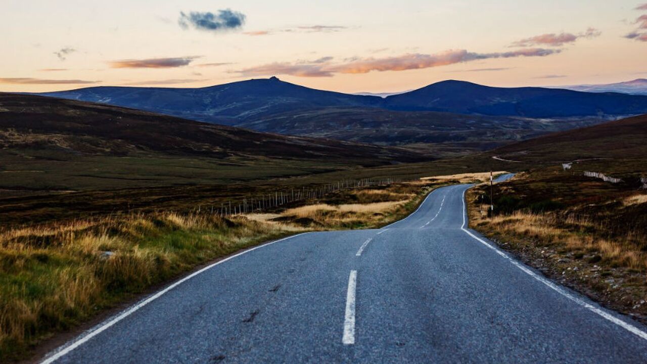 Illustratie voor: Roadtrip: ontdek sprookjesachtig Schotland