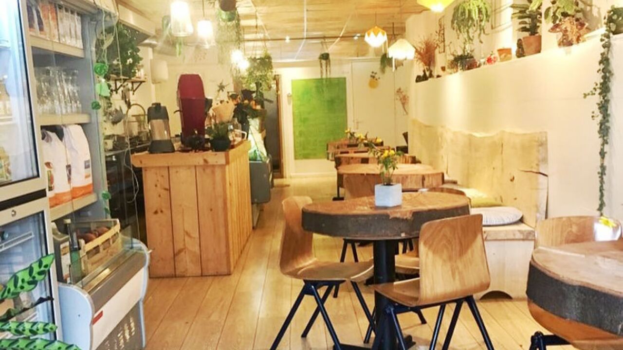 Illustratie voor: De leukste vegan restaurants van Nederland