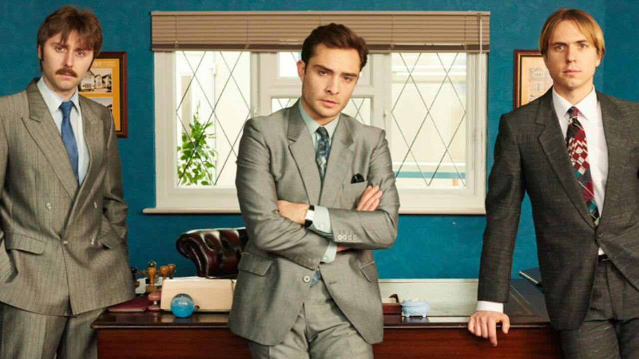 Illustratie voor: White Gold: je nieuwe favoriete serie met Ed Westwick in de hoofdrol