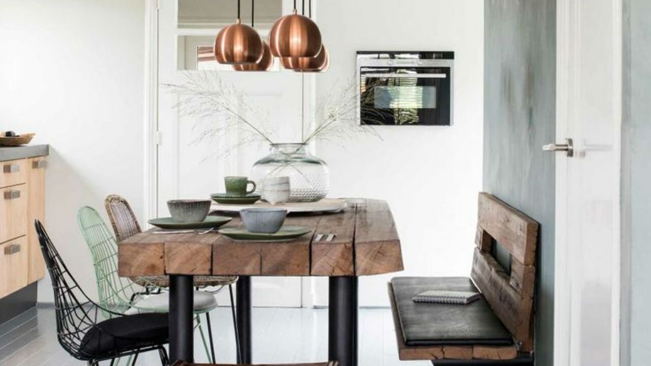 Illustratie voor: Inspiratie: hout als super veelzijdig onderdeel van je interieur