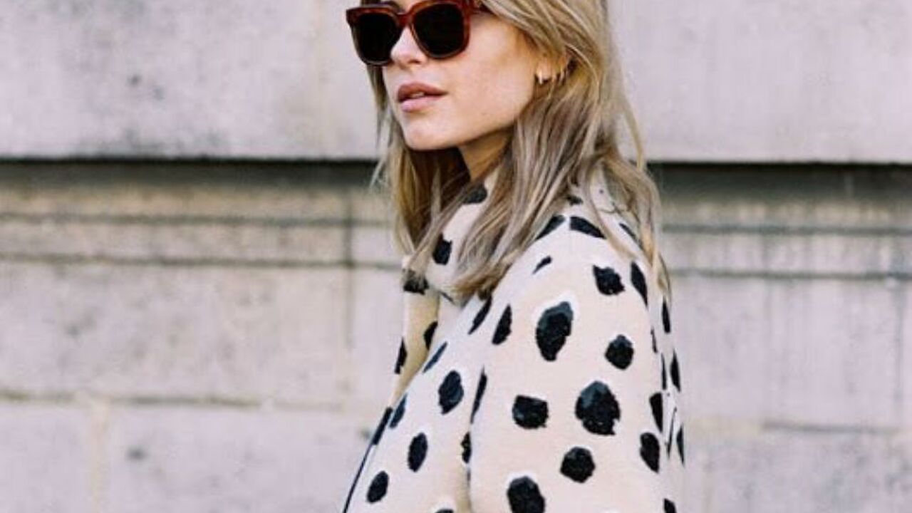 Illustratie voor: Polkadots, met stip op 1 de trend van de herfst
