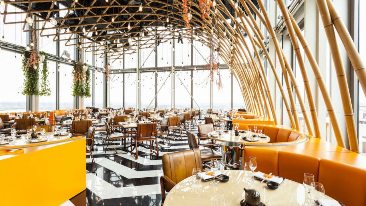 Illustratie voor: Beter kan niet: SUSHISAMBA opent haar deuren in Amsterdam