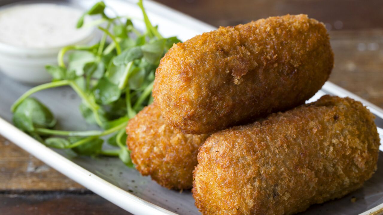 Illustratie voor: Snack nieuws! Er komt een krokettenwinkel in Utrecht