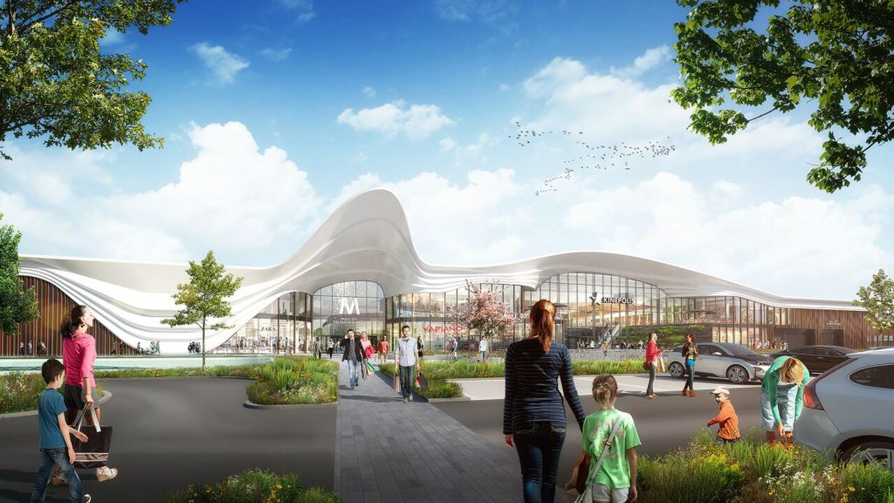 Illustratie voor: Een ultieme shopervaring in dit nieuwe, grootste winkelcentrum van Nederland