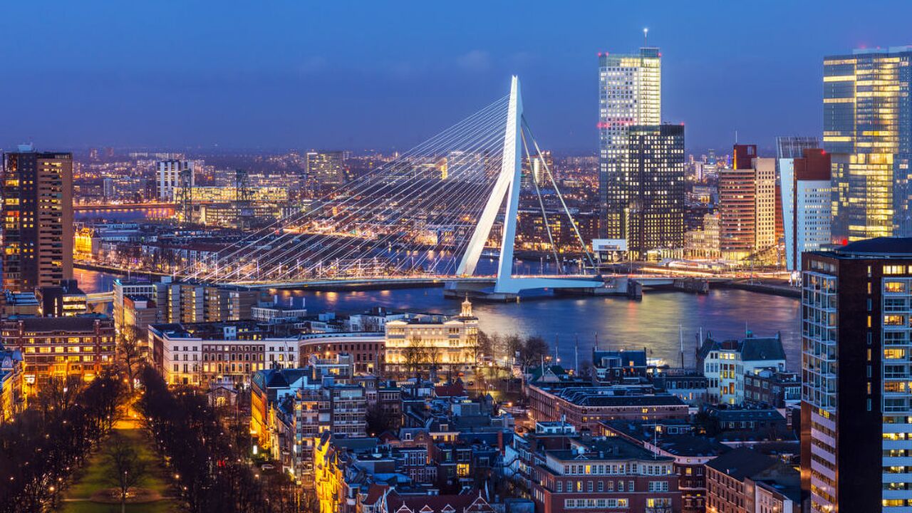 Illustratie voor: Stedentrip in eigen land: 24 uur in Rotterdam