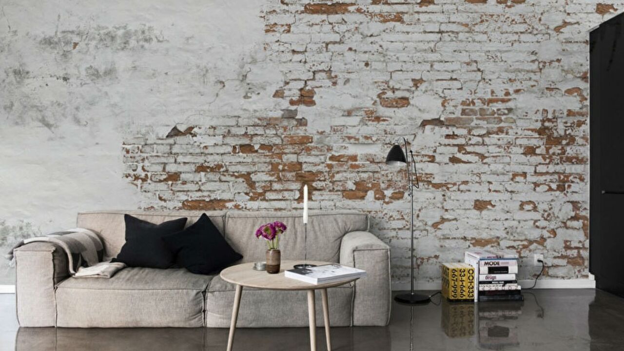Illustratie voor: Inspiratie: de gaafste bakstenen muren in huis