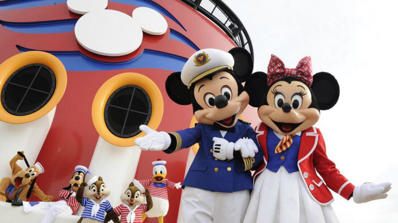 Illustratie voor: Droombaan! De wereld rondreizen op een Disney cruiseschip