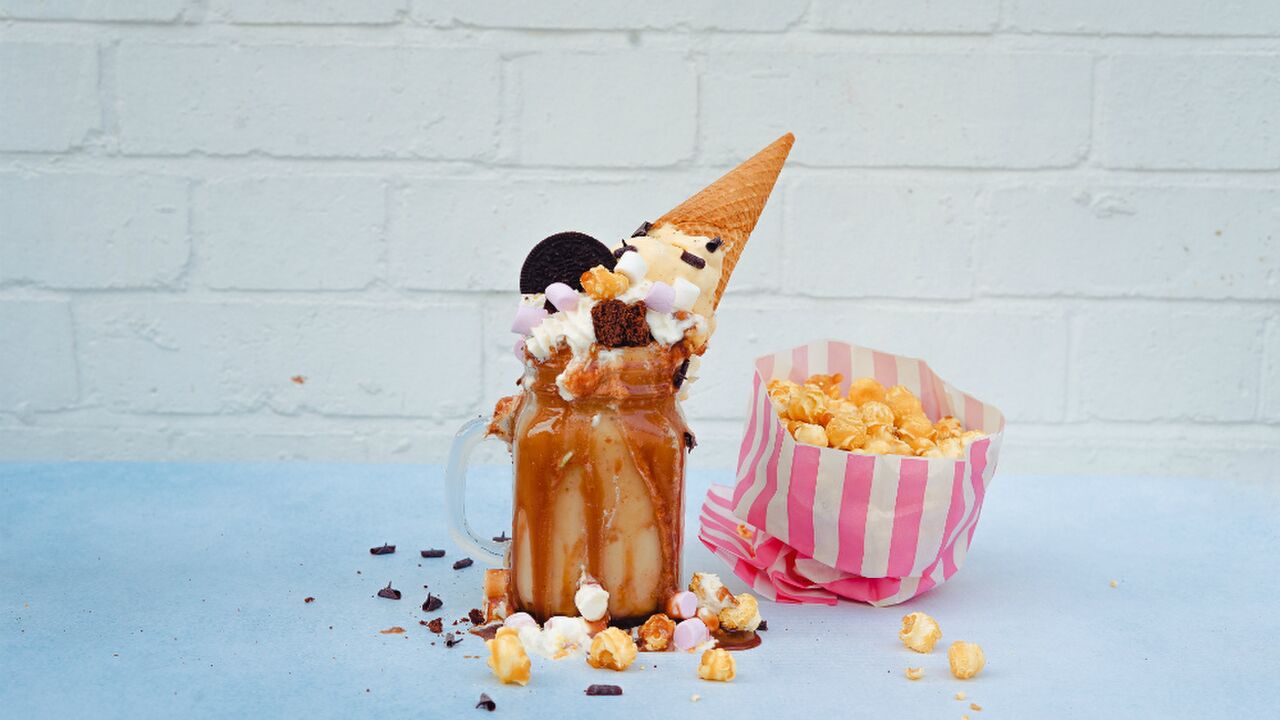 Illustratie voor: De lekkerste extravagante freakshake cafés over de hele wereld