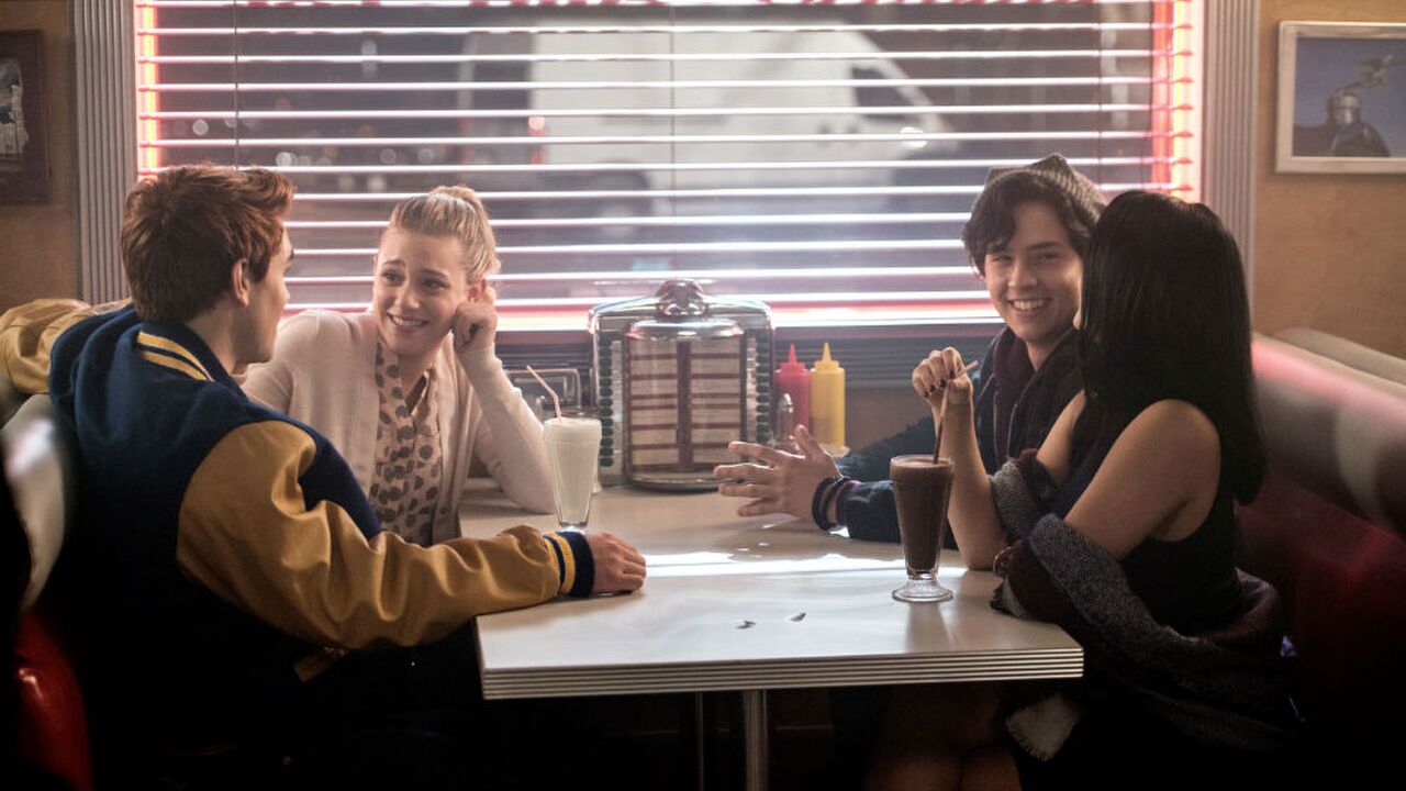 Illustratie voor: Dineren in Riverdale stijl: je kunt nu eten bij Pop’s Diner