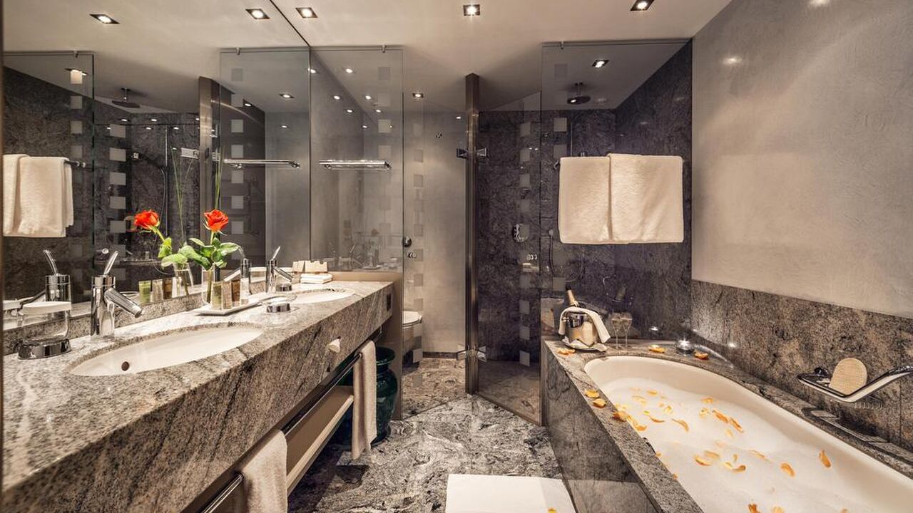 Illustratie voor: 8 tips om je badkamer een trendy upgrade te geven