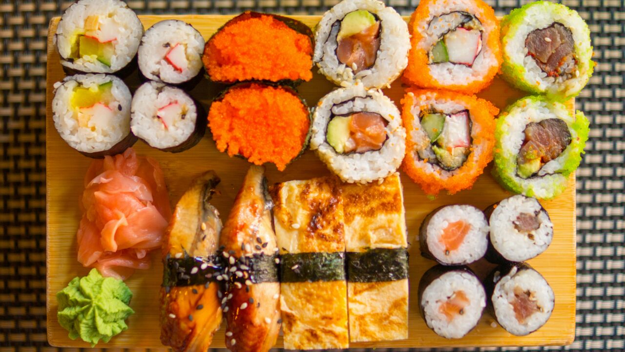 Illustratie voor: In december komt het grootste sushifestival naar Nederland