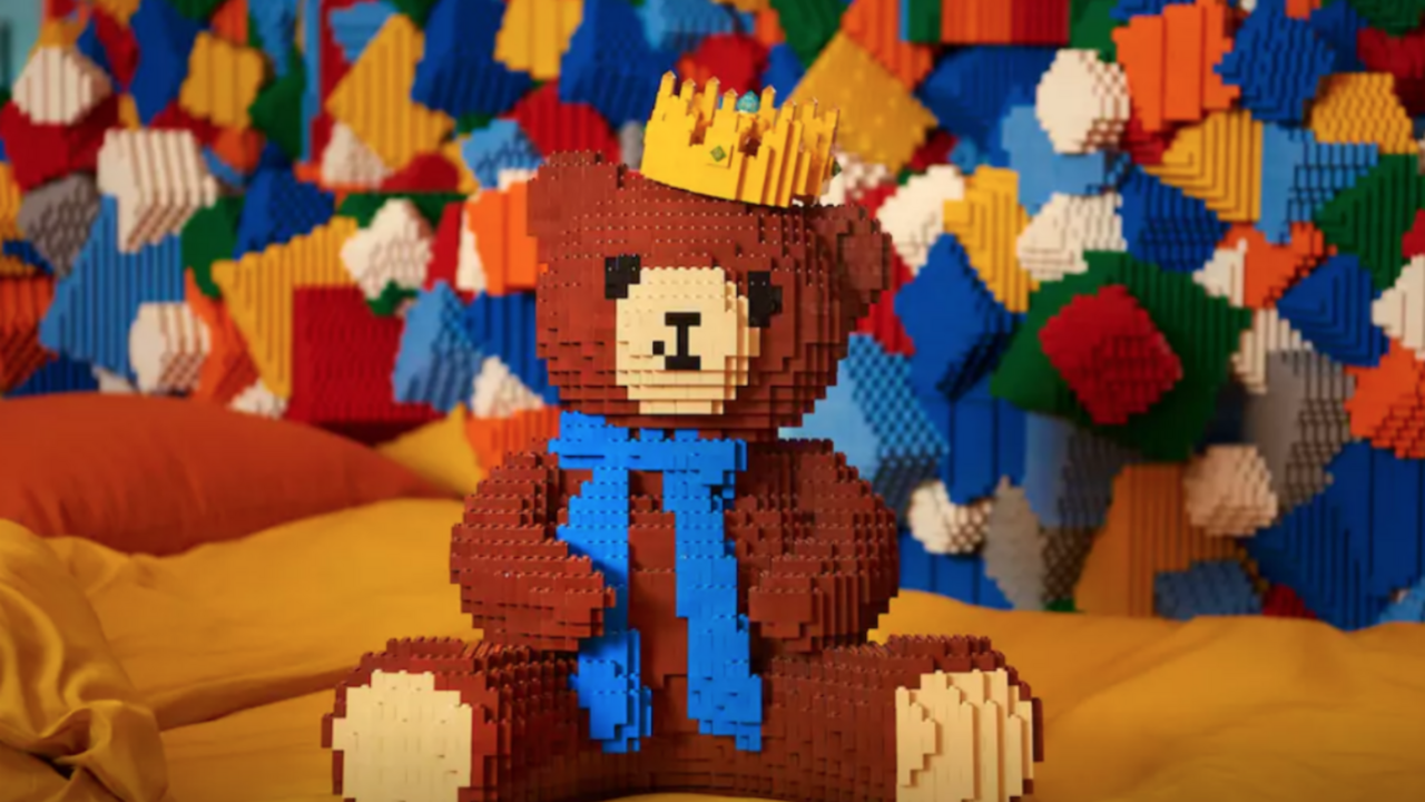 Illustratie voor: Deze Airbnb is volledig gemaakt van Lego