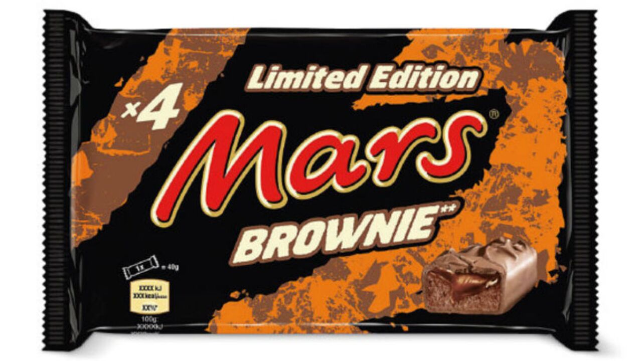Illustratie voor: Dit weekend kun jij de limited edition Mars met brownievulling kopen