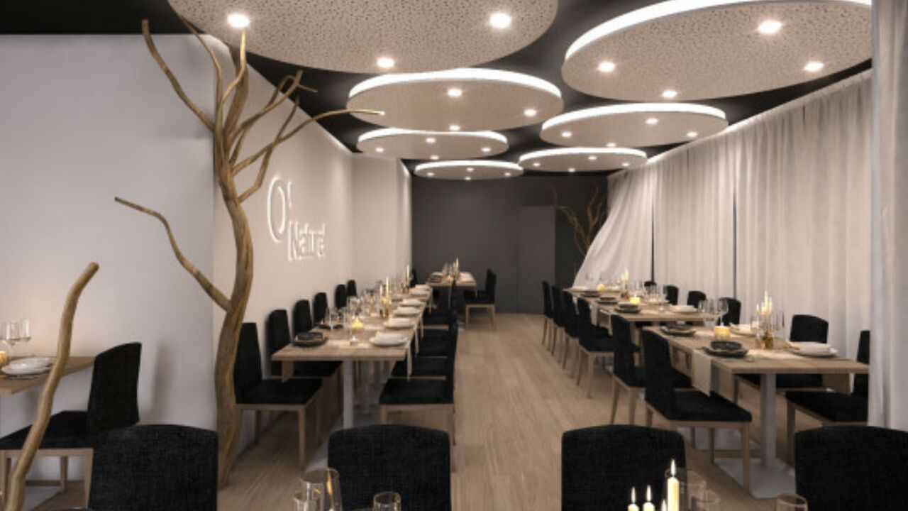 Illustratie voor: In dit restaurant in Parijs moet je naakt dineren