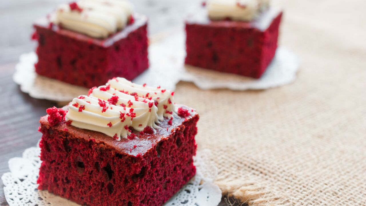 Illustratie voor: Gezond alternatief: Red Velvet Brownies
