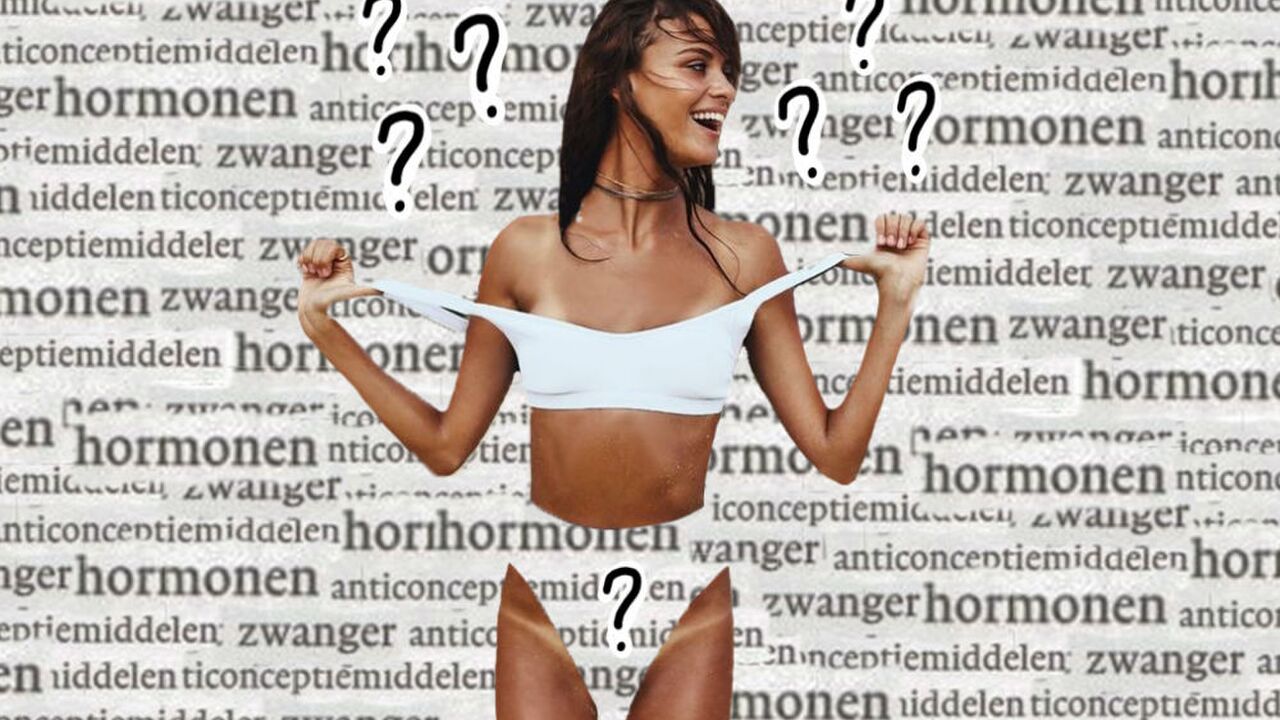 Illustratie voor: Vier vrouwen, vier anticonceptiemiddelen
