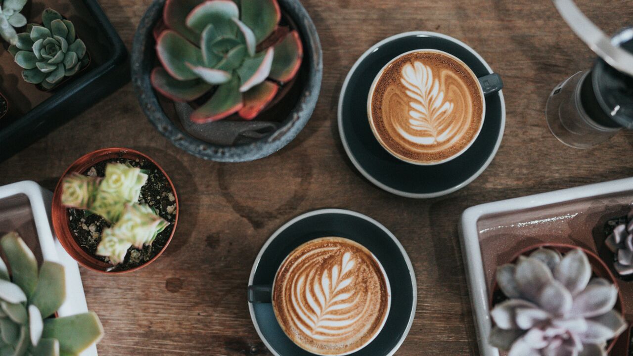 Illustratie voor: Nieuwe trend: groentenkoffie