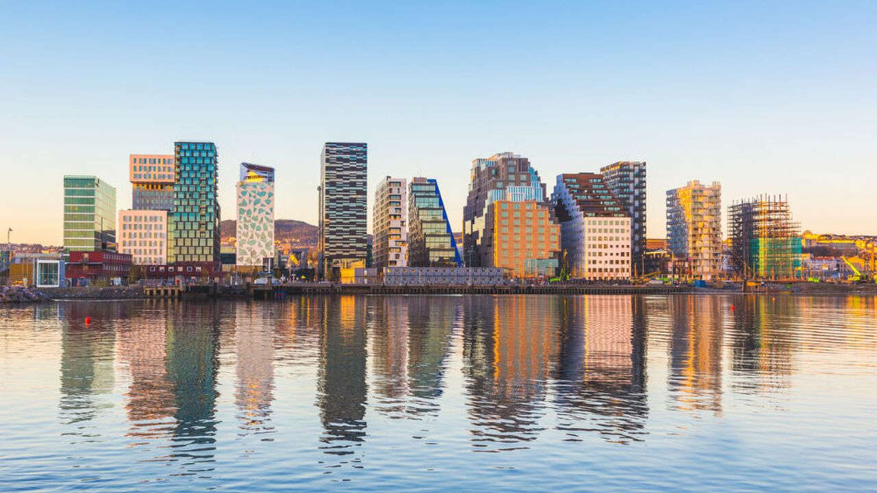 Illustratie voor: 48 uur in hip en futuristisch Oslo