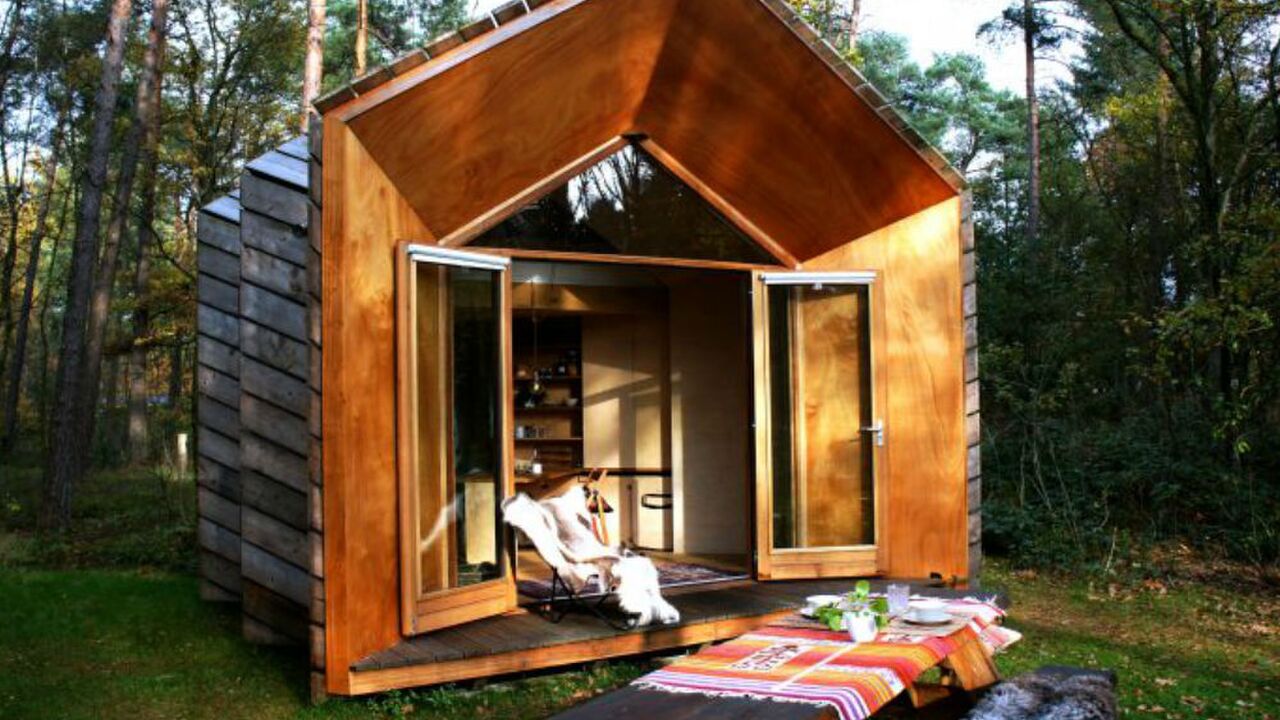 Illustratie voor: Less is more: deze Tiny Houses hebben alles wat je nodig hebt
