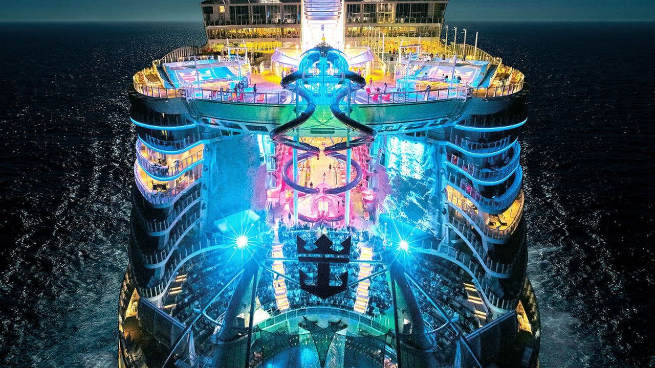 Illustratie voor: Alles wat je wilt op één cruiseschip: Symphony of the Seas