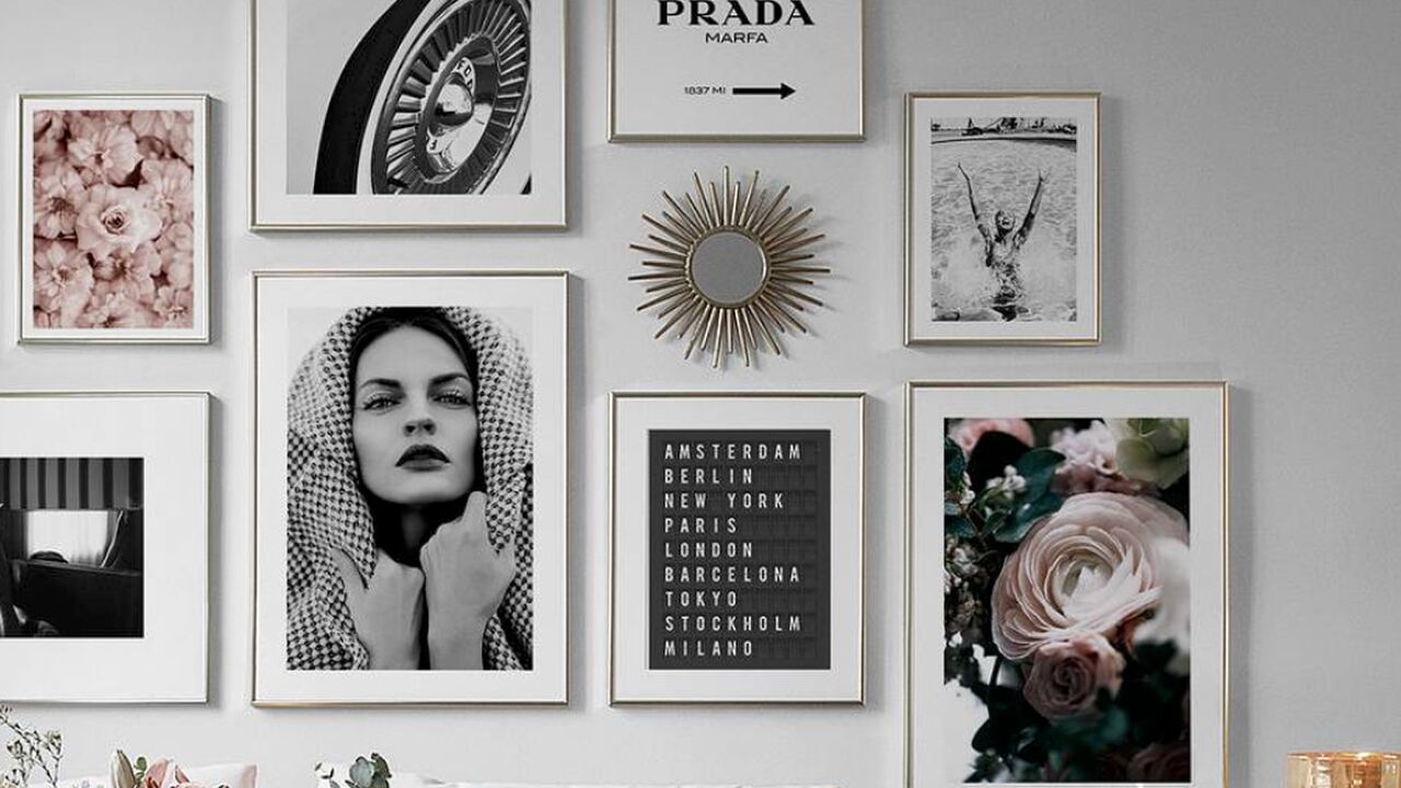 Illustratie voor: De leukste muurdecoratie voor jouw woning