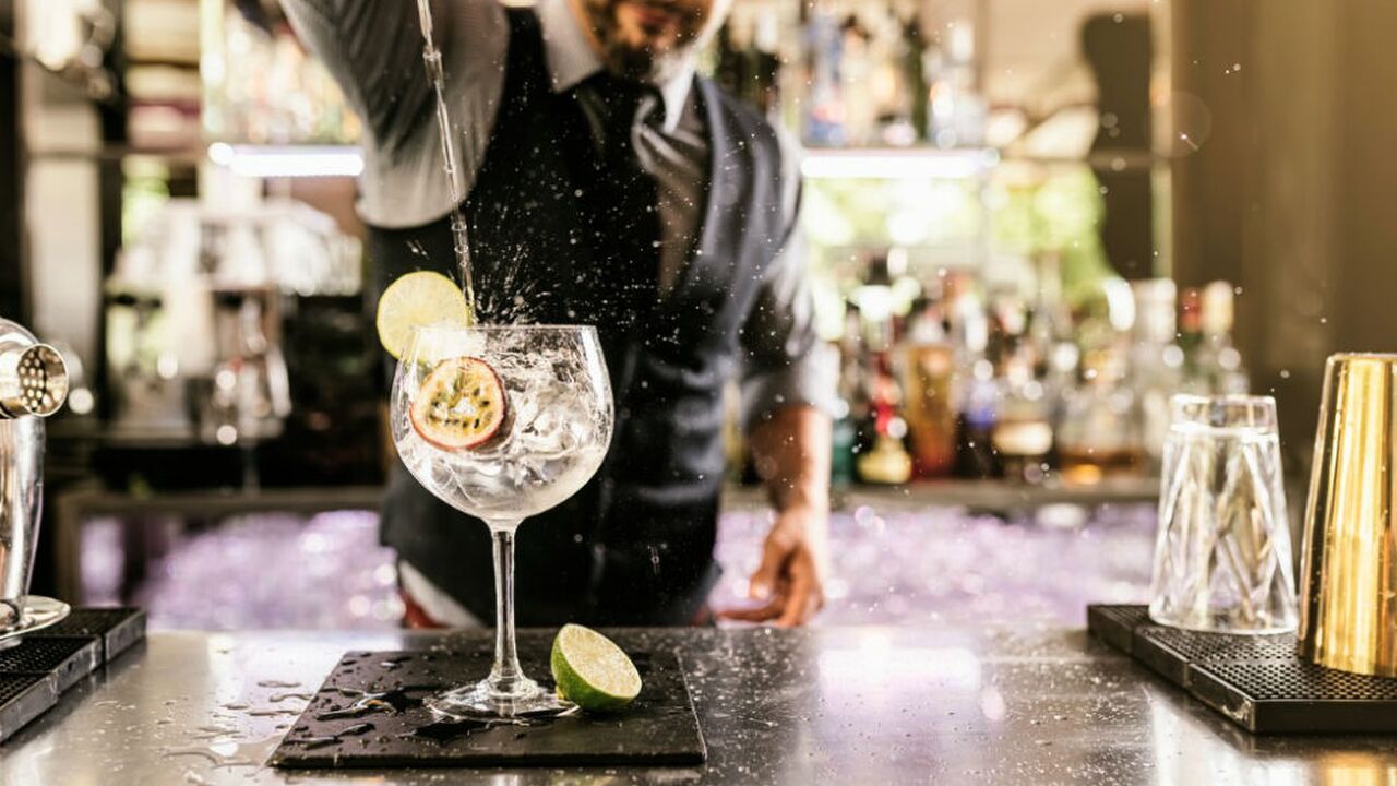 Illustratie voor: Voor alle Gin liefhebbers: het Amsterdam Gin Festival komt er weer aan