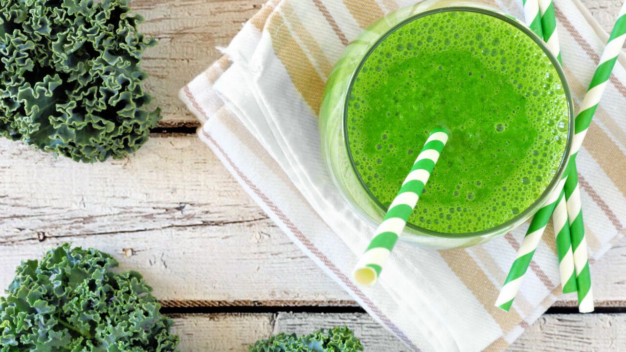 Illustratie voor: De lekkerste groene smoothies om je dag energiek te beginnen