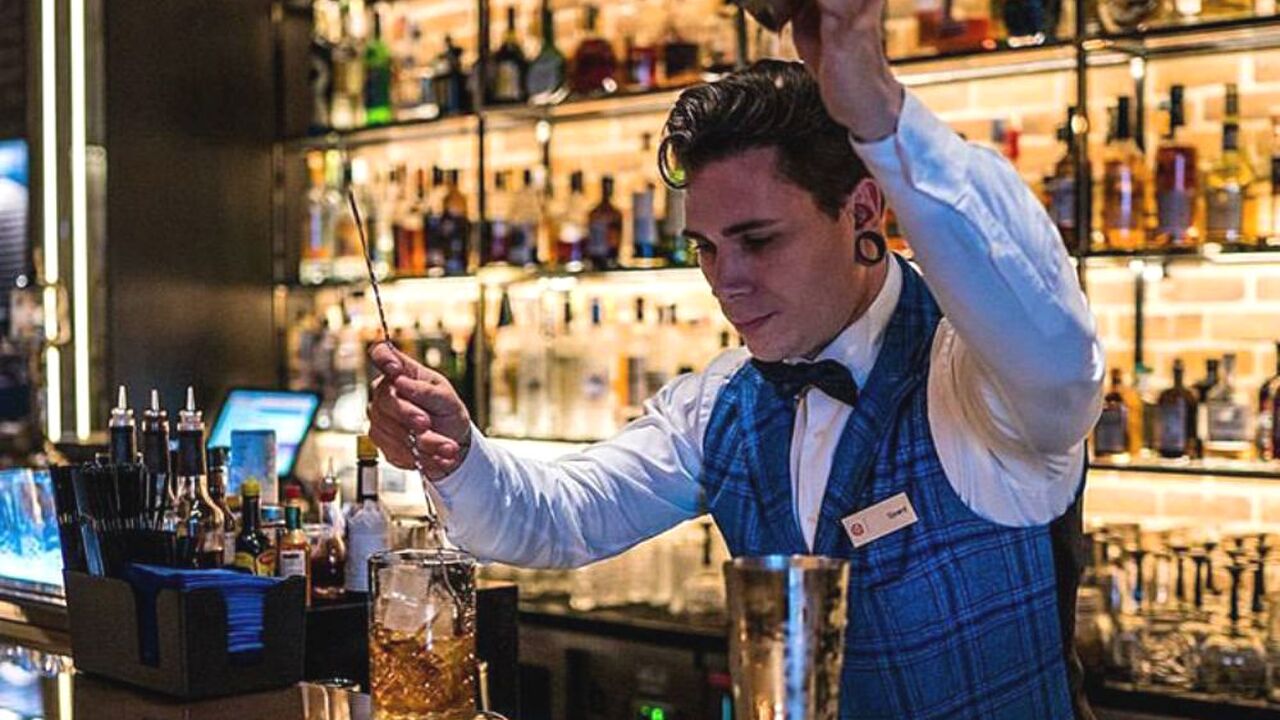 Illustratie voor: De cocktailguide tijdens Amsterdam Cocktail Week