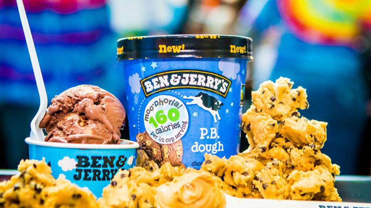 Illustratie voor: Ben & Jerry’s komt met ijs met de helft minder calorieën