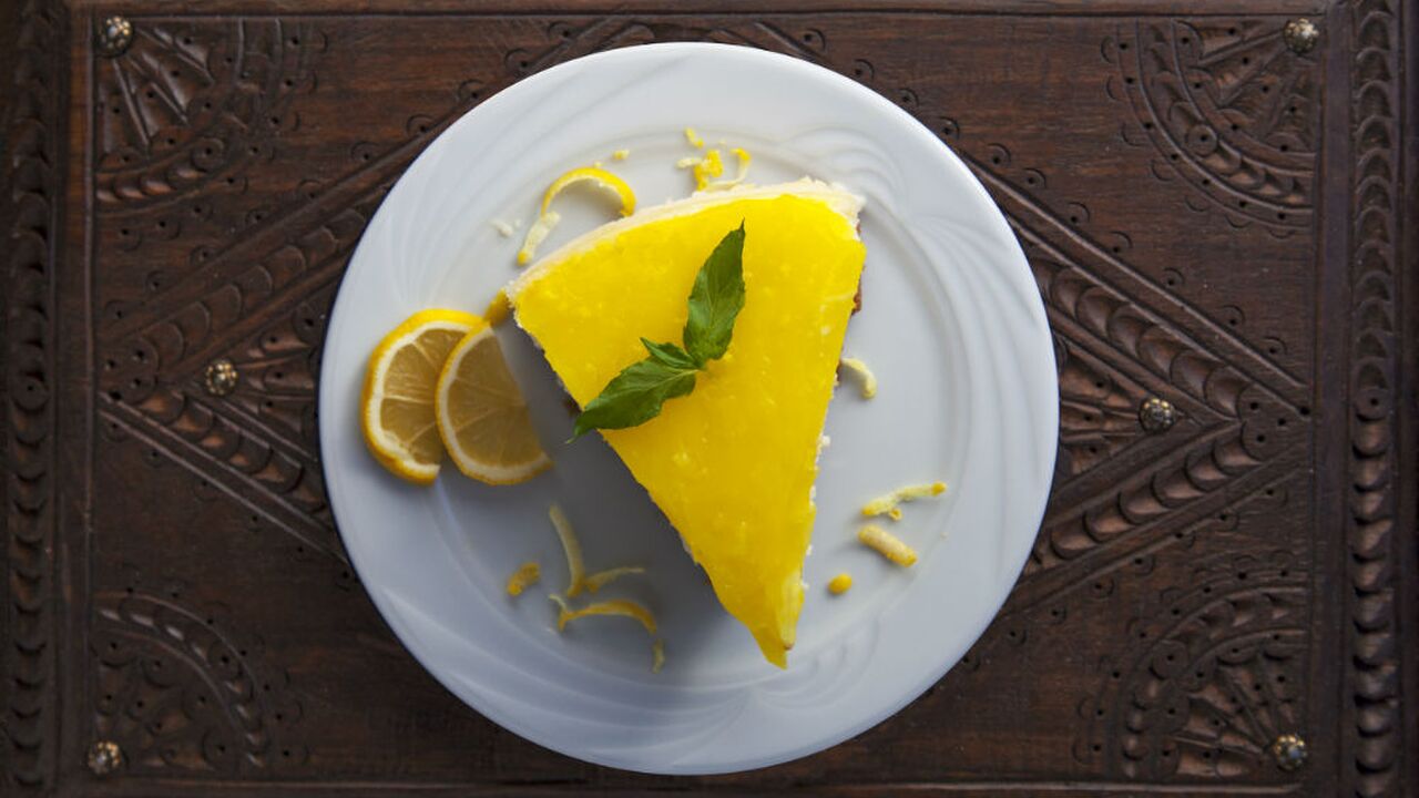 Illustratie voor: Deze Gin Tonic cheesecake is hemels lekker