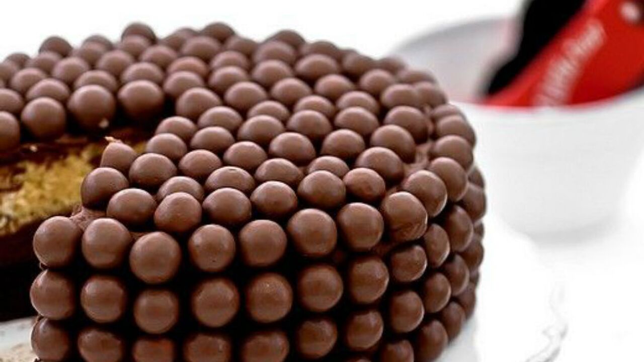Illustratie voor: Maltesers fan? Dan is deze taart gemaakt voor jou